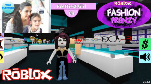 'Gamer girl plays Roblox Fashion Frenzy – played by a 4 year old kid'