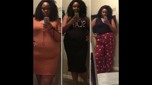 'Plus Size Haul/fashion nova|gsloveme|rainbow|forever 21 plus'