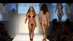 'Mini Bikini Nude Me Sexy Blond & Other Hot Girls In 2020 Idah Fashion Show Runway'