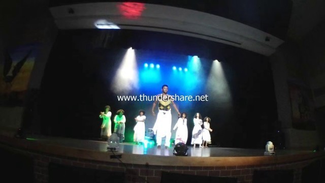 'CHEC  FASHION SHOW - ETHIOPIAN PERFORMANCE'