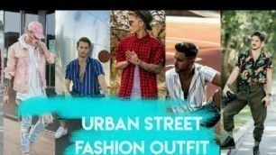 'Urban Street fashion Outfit - Korea style - men Lattest fashion - Mizan styling'