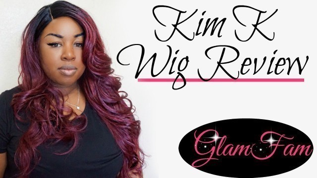 'Long Kim K wig Review | Inna wig | Kim Kardashian Style'