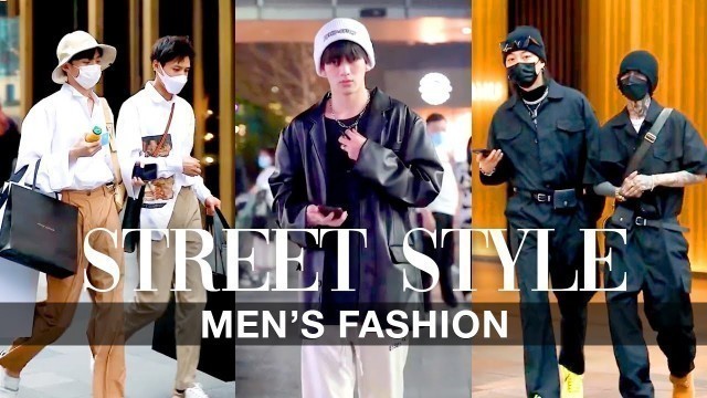 'Street Style Men\'s Fashion (9) 抖音 男装街拍 | AAG Edition'