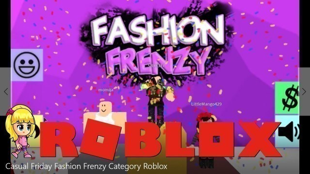 'Casual Friday Fashion Frenzy Show Roblox'