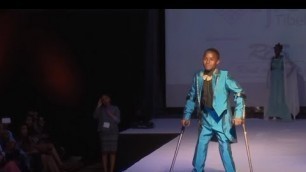 'Ethiopian fashion show for models with disabilities'