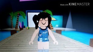 'Jogando fashion frenzy (roblox)'