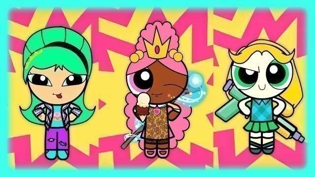 'Powerpuff Maker- Fun Online Dress Up Fashion Games for Girls Kids'