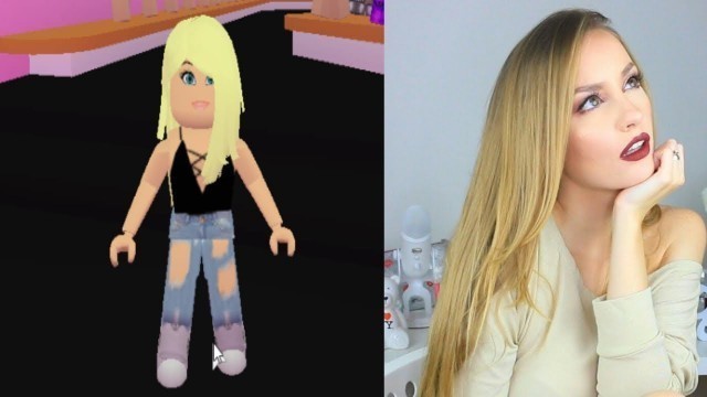 'KATIE ANGEL IMITANDO YOUTUBERS EN ROBLOX FASHION FRENZY ESPAÑOL'