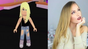 'KATIE ANGEL IMITANDO YOUTUBERS EN ROBLOX FASHION FRENZY ESPAÑOL'