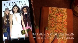 'Styling A Winning Look With The Covet Fashion App (Adult Game)'