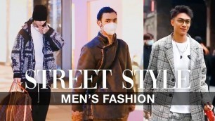 'Street Style Men\'s Fashion (2) 抖音 男装街拍 | AAG Edition'