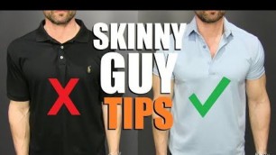 'Fashion Tips For Skinny Guys || Men\'s Street Fashion || Zayn Malik || Invisible Man'