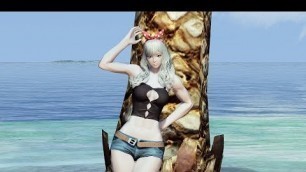 'PSO2 K\'s Summer Fashion Fun'