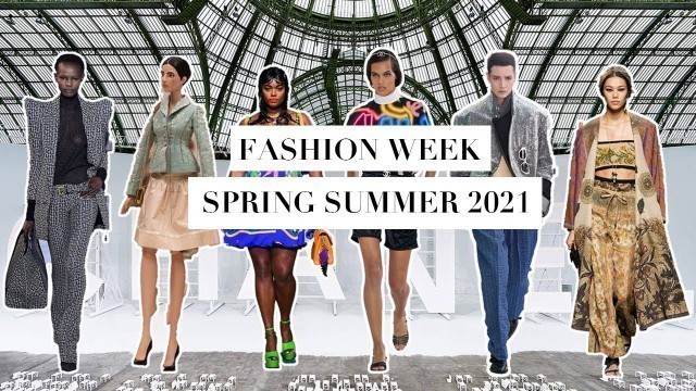 '#FASHIONFOCUS 01 : J\'ANALYSE FASHION WEEK SPRING SUMMER 2021 (CHANEL, DIOR, LOUIS VUITTON, BALMAIN)'