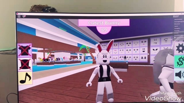 'Играем в Roblox Fashion frenzy! Модняшная игра