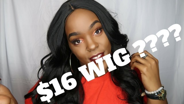 'SENSATIONNEL INNA WIG REVIEW | $16 SLAYYY'