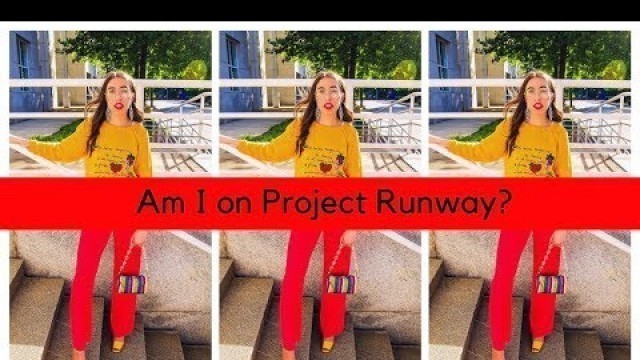 'AM I ON PROJECT RUNWAY? | Guest Judge at SCAD Fashion Show'