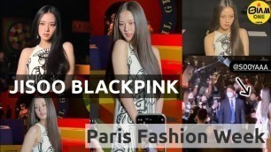 'รวมคลิป JISOO ปรากฏตัวในงาน Dior Paris Fashion Week'