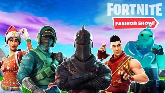 'FORTNITE FASHION SHOW LIVE - SKIN CONTEST CUSTOM MATCHMAKING SOLOS/DUOS/SQUADS !!'