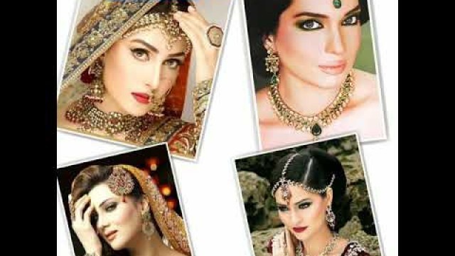 'Pak actresses trending fashion of jewelry | latest Pak jewelry | new bridal jewelry | Urdu Time |'