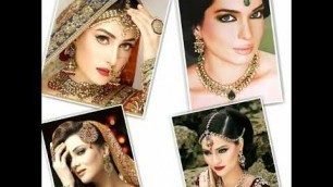 'Pak actresses trending fashion of jewelry | latest Pak jewelry | new bridal jewelry | Urdu Time |'