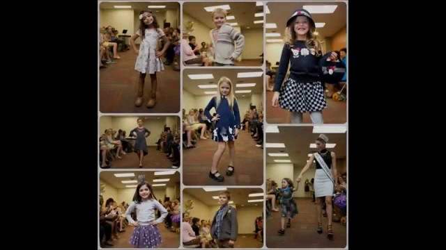 'Button Tree Kids Children\'s Fall Fashion Runway Show 2015'