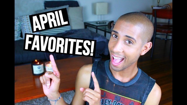 'APRIL FAVORITES 2016! Fashion, Food & Video Games!'