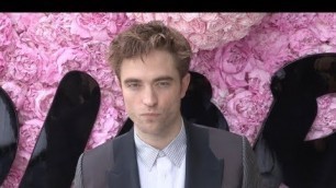 'Robert Pattinson at the Dior Homme Menswear SS 2019 Fashion Show in Paris'