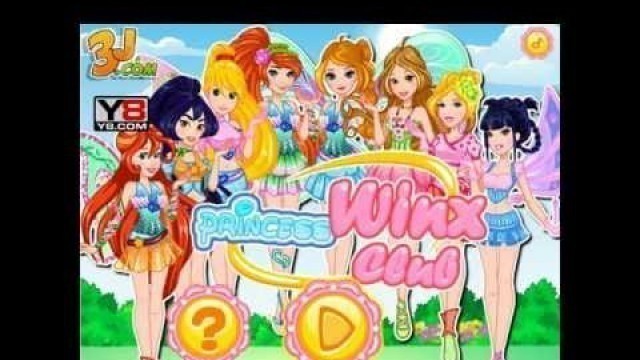 'Princess Winx Club Fashion - Y8.com Online Games by malditha'