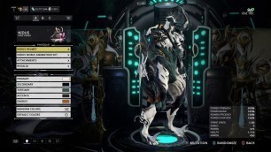 'Warframe: FashionFrame Nidus'