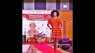 'Salome Styles presents at Ethiopian Fashion Week'