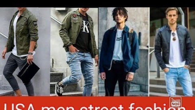 'USA men street fashion design ideas most letast designs for boy 2021'