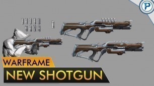 'Warframe: New Shotgun (Pump Action), Infested Frame (Nidus) Dev#84'