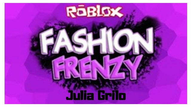 'Vamos ver como me saio no Fashion Frenzy [ Roblox]'