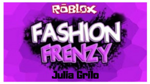 'Vamos ver como me saio no Fashion Frenzy [ Roblox]'