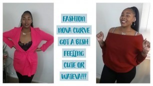 'ISSA WINTER TRY ON HAUL!!! FT FASHION NOVA CURVE & RAINBOW'