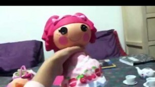 'Lalaloopsy party fashion show'