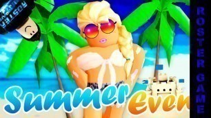 'Fashion Frenzy - ROBLOX ( Summer Event ) | Gameplay en Español | PC'