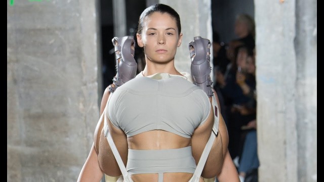 'Rick Owens Spring 2016 Ready-To-Wear PFW'