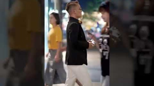 'Funny Man Street Fashion ~ Viable Fashion[抖音]China TikTok #12'