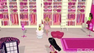 '♥ Barbie Dreamhouse Party Fashion Frenzy & Final Results/Ending (Barbie Official Game) Part 2 HD'