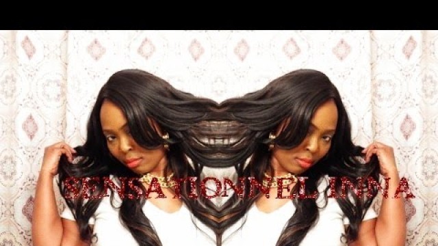 '**Sensationnel \"INNA\" Fashion Wig**'