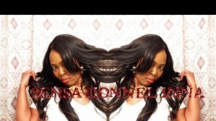 '**Sensationnel \"INNA\" Fashion Wig**'