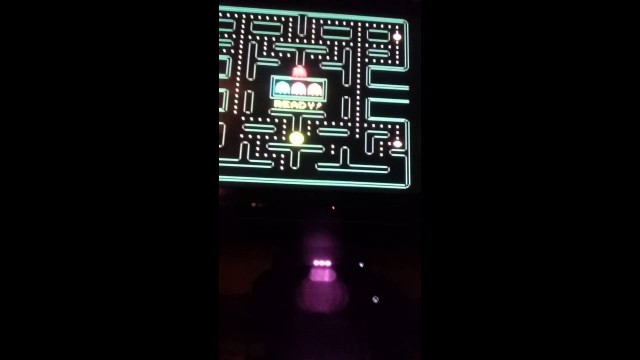 'Old fashion games (Pacman!!!!)'