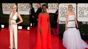 'Golden Globes Fashion: Best & Worst | Golden Globes 2014'