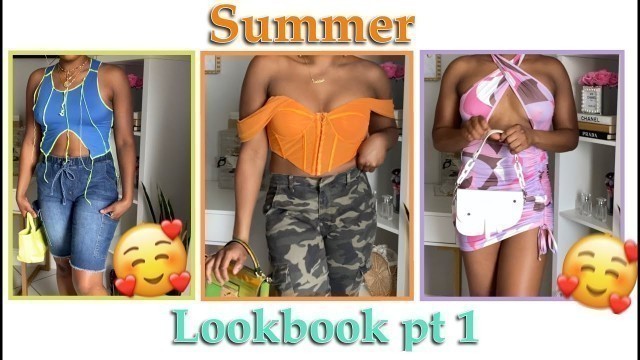 'SUMMER LOOKBOOK 2021| SUMMER OUTFIT IDEAS FT SHEIN , FASHION NOVA, RAINBOW ETC.'