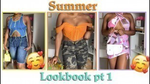 'SUMMER LOOKBOOK 2021| SUMMER OUTFIT IDEAS FT SHEIN , FASHION NOVA, RAINBOW ETC.'