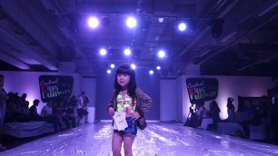 '3 years old kid fashionshow #catwalk'