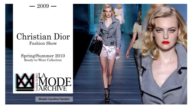 'Christian Dior Fashion Show at Paris FW - Spring/Summer 2010 Ready-to-Wear Collection'