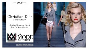 'Christian Dior Fashion Show at Paris FW - Spring/Summer 2010 Ready-to-Wear Collection'